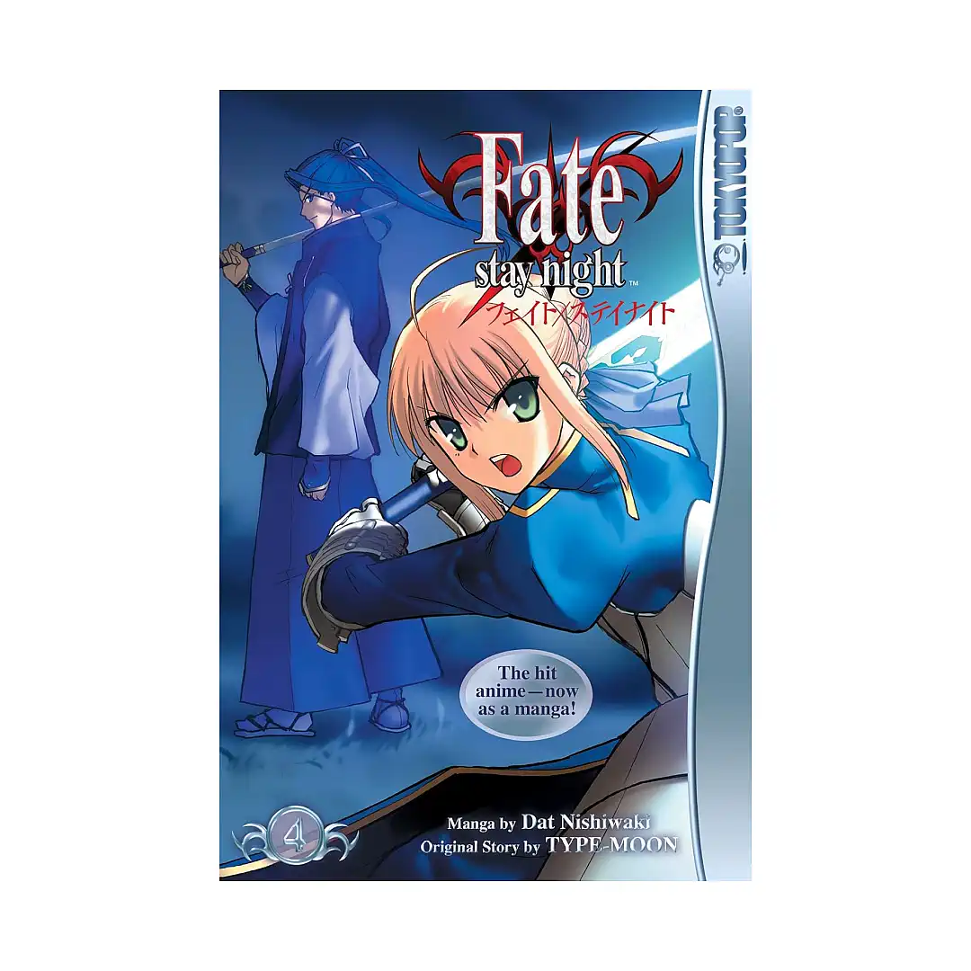 9781427812742 Fate/Stay Night (Manga) Volume 04