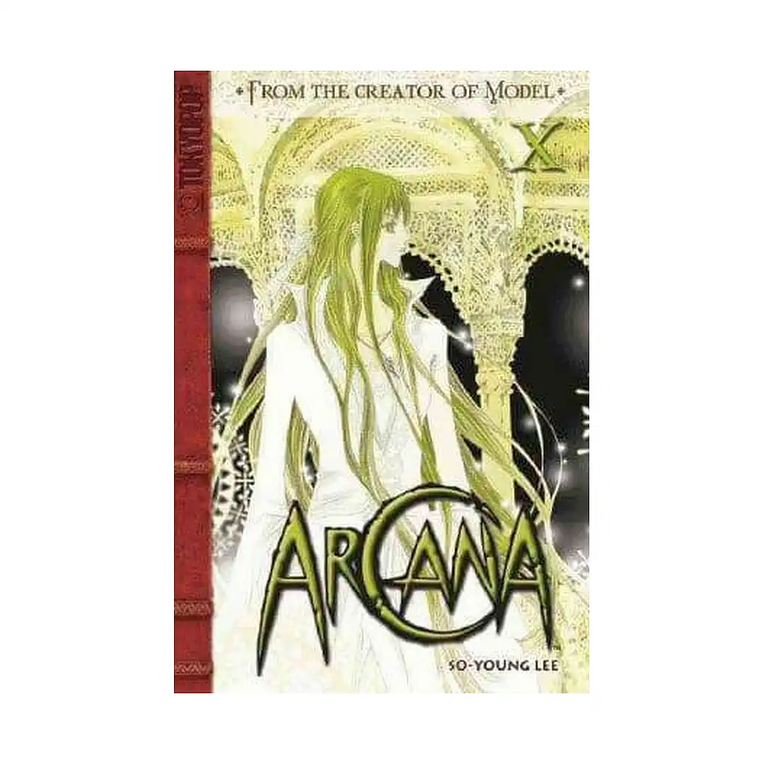 Arcana (Manga) Volume 10