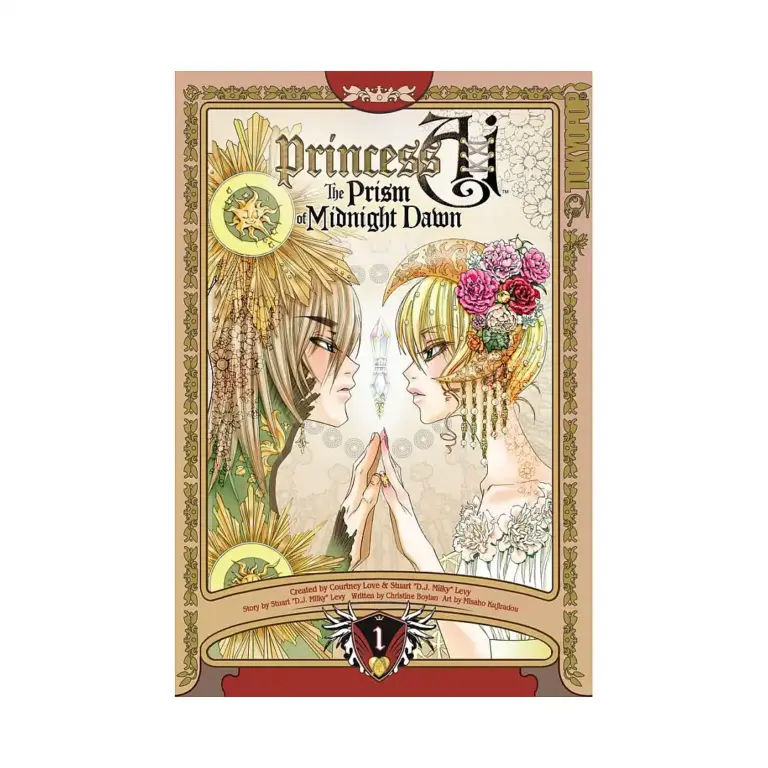 9781427812995 Princess Ai: The Prism of Midnight Dawn (Manga) Volume 01