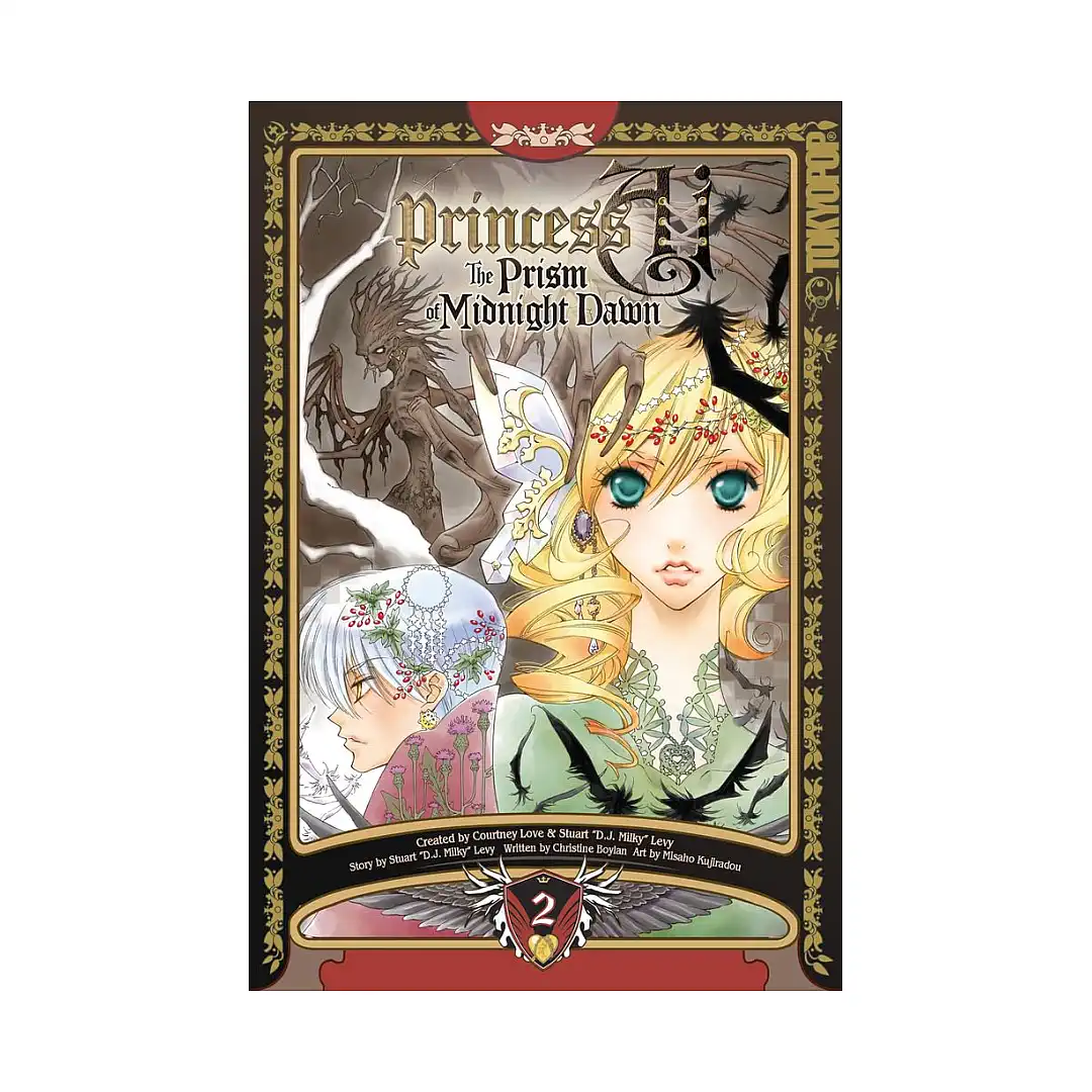9781427813008 Princess Ai: The Prism of Midnight Dawn (Manga) Volume 02