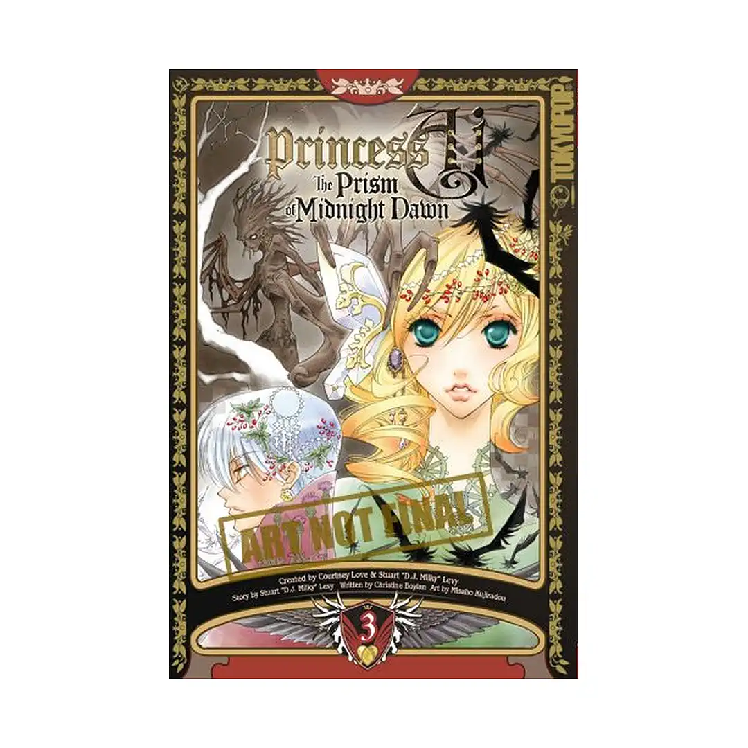 9781427813015 Princess Ai: The Prism of Midnight Dawn (Manga) Volume 03