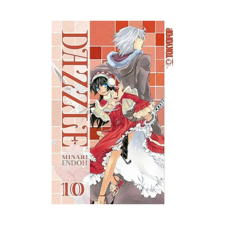 9781427813046 Dazzle (Manga) Volume 10