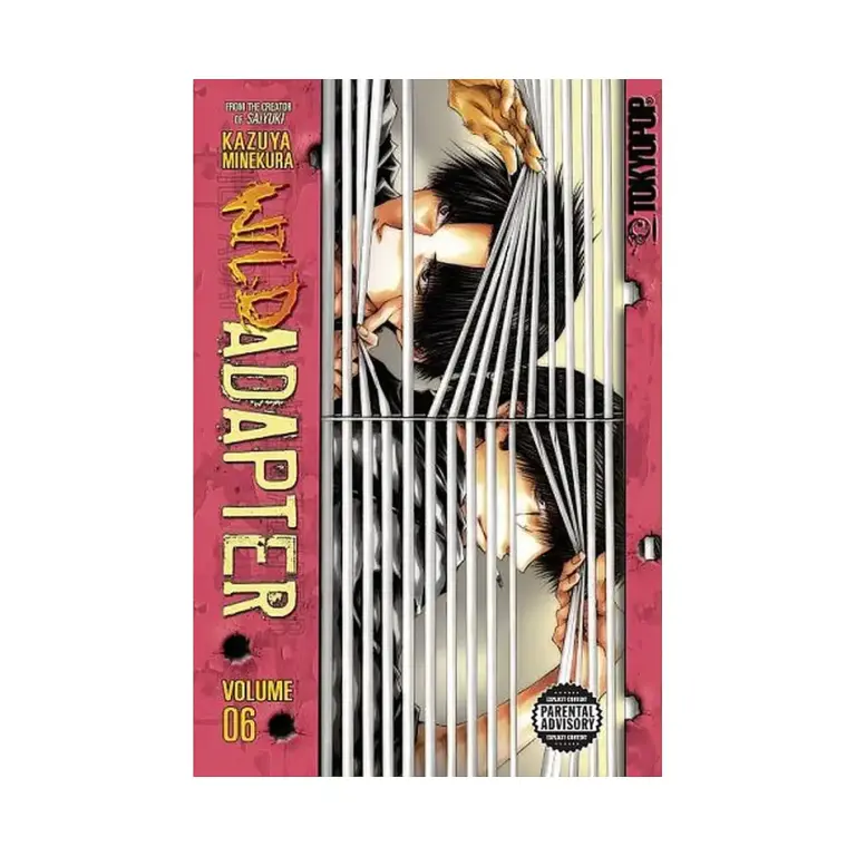 9781427813114 Wild Adapter (Manga) Volume 06