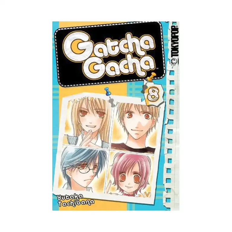 Gatcha Gacha (Manga) Volume 08