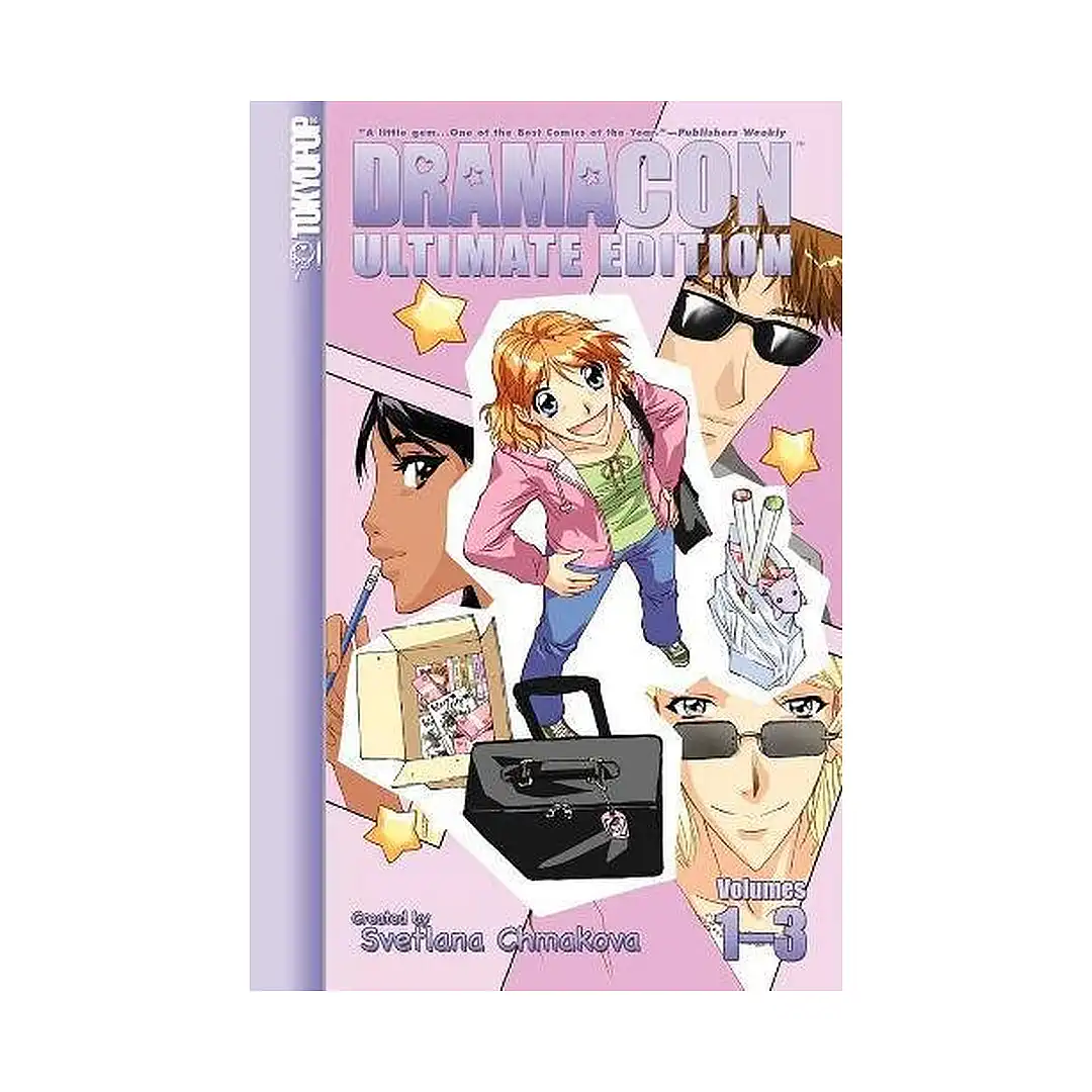 Dramacon Complete Ultimate Edition (Manga)
