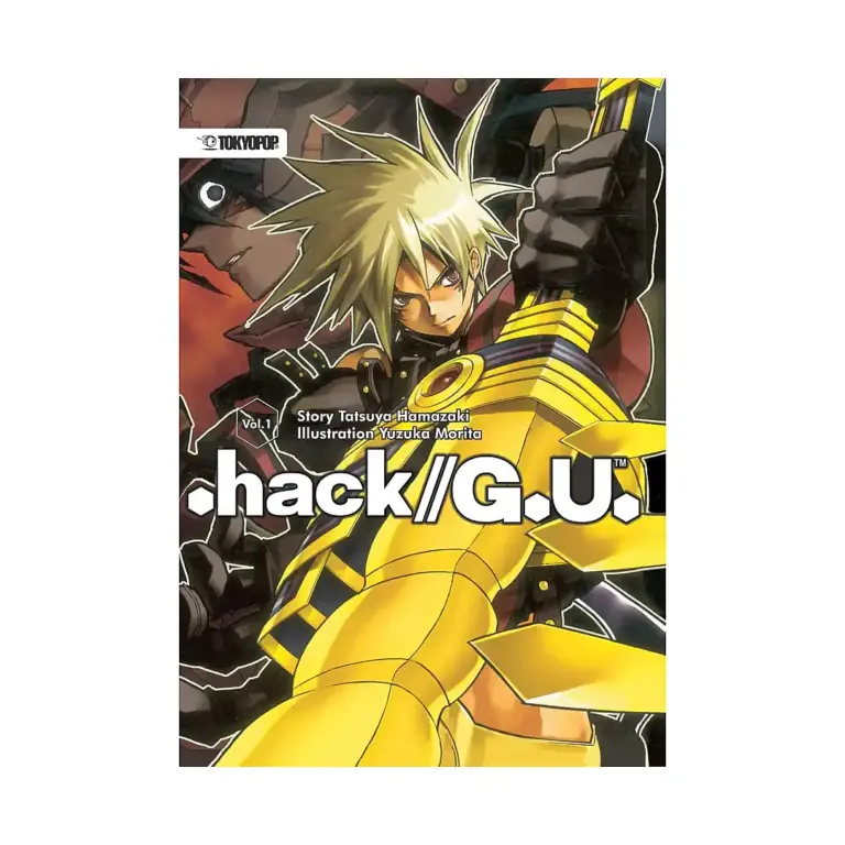 9781427813817 .Hack//G.U. (Manga) Volume 01
