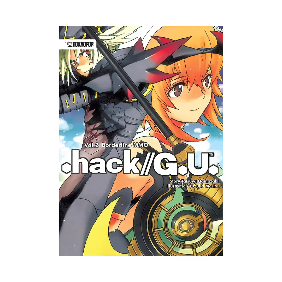 .Hack//G.U. (Manga) Volume 02