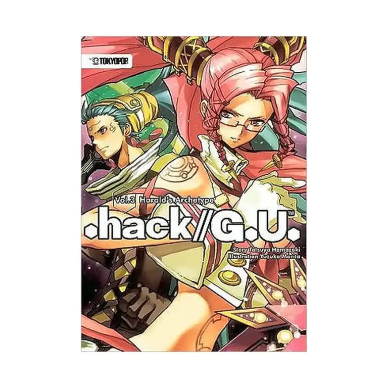 .Hack//G.U. (Manga) Volume 03