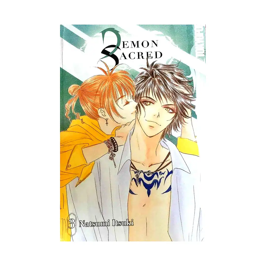 9781427813916 Demon Sacred (Manga) Volume 03