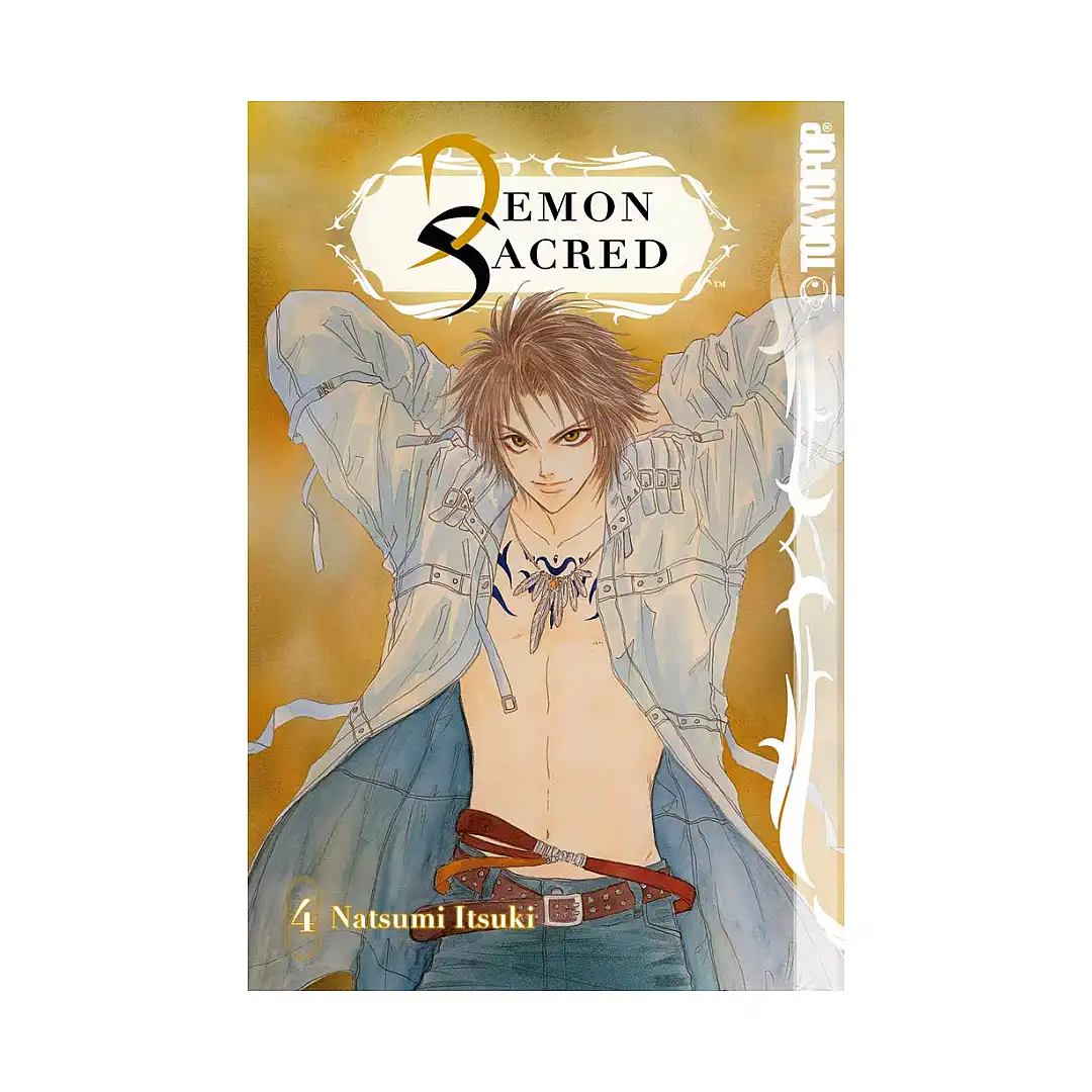 9781427813923 Demon Sacred (Manga) Volume 04