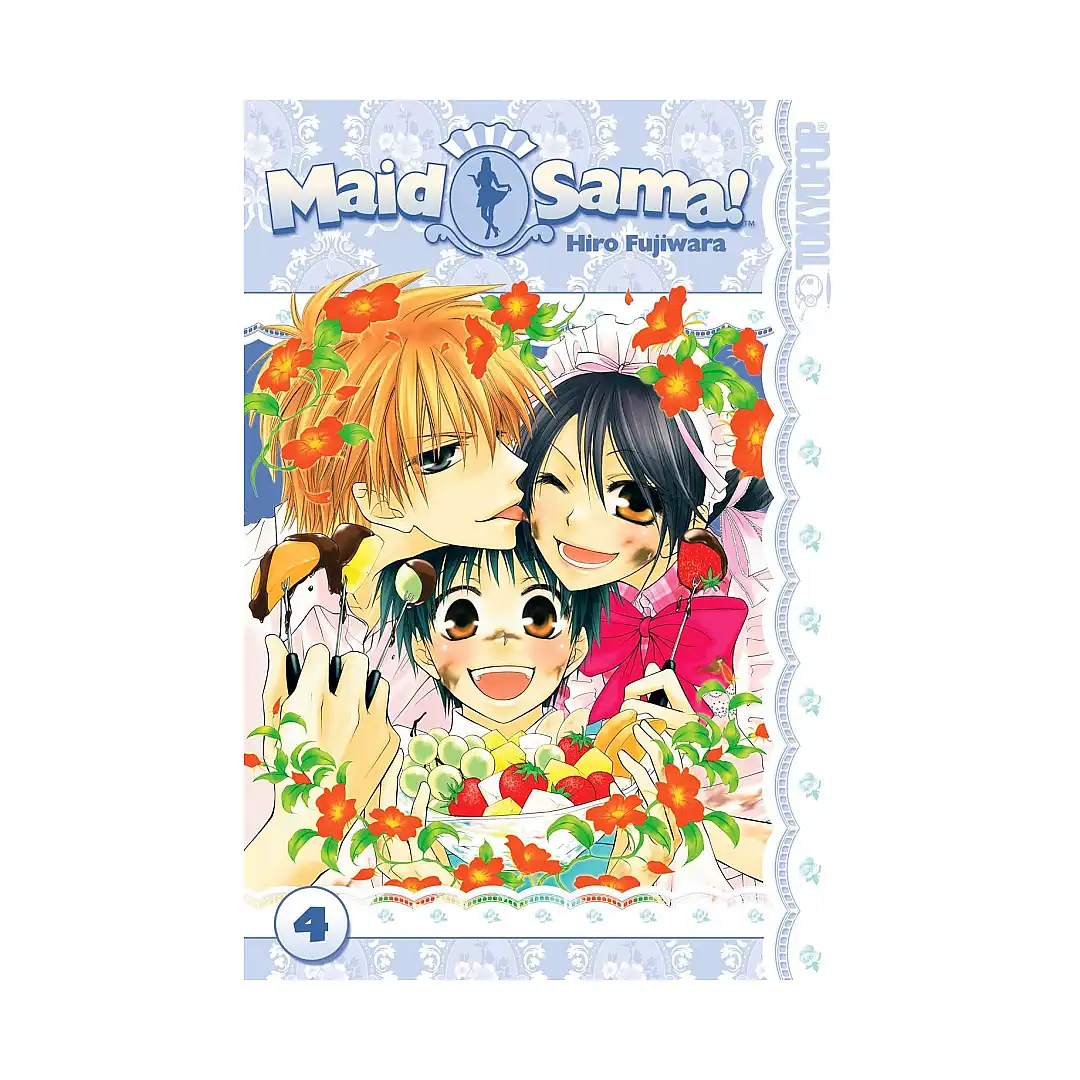 9781427814067 Maid-sama! (Manga) Volume 04
