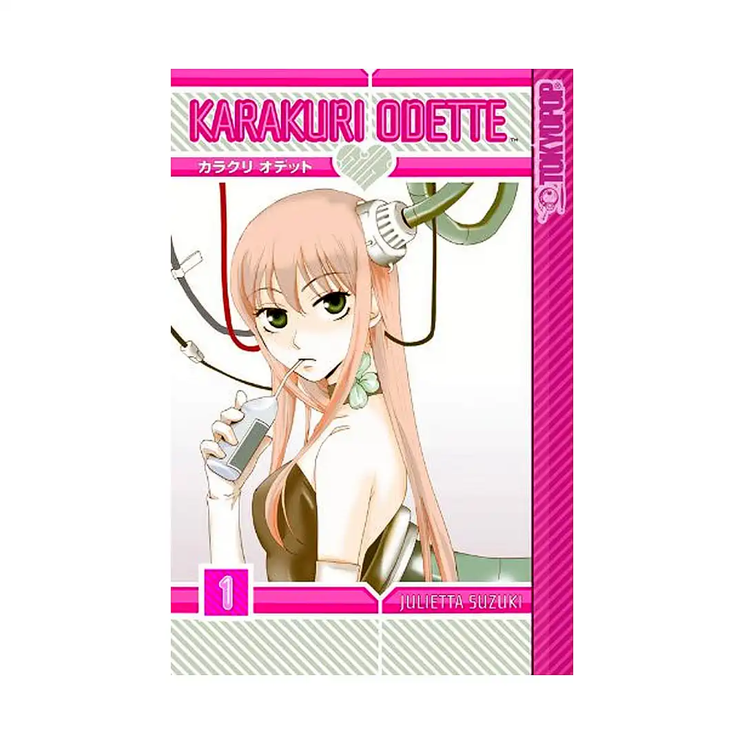 9781427814074 Karakuri Odette (Manga) Volume 01