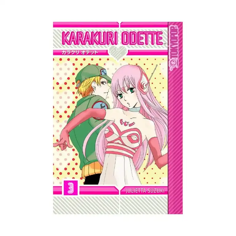 Karakuri Odette (Manga) Volume 03