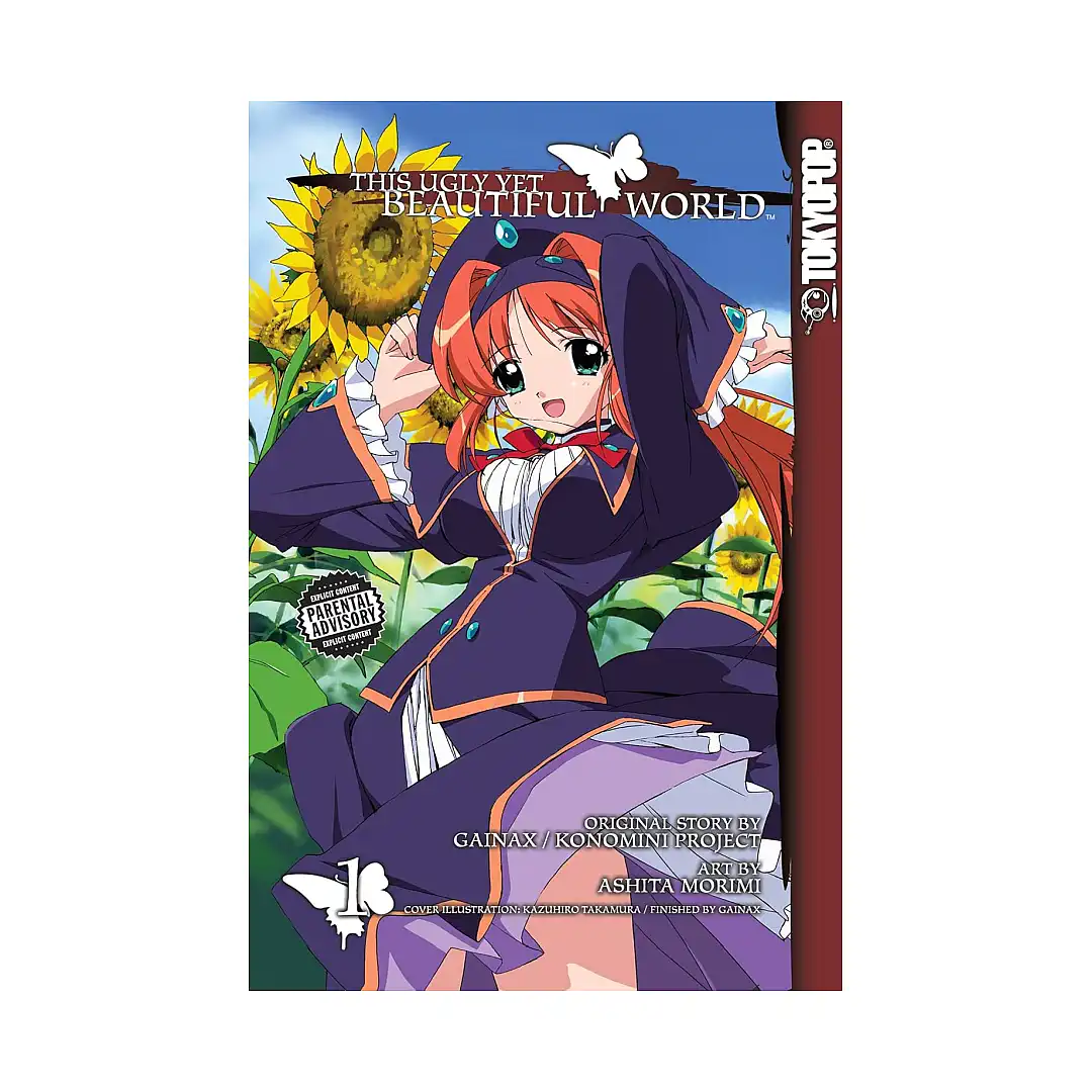 9781427814258 This Ugly Yet Beautiful World (Manga) Volume 01