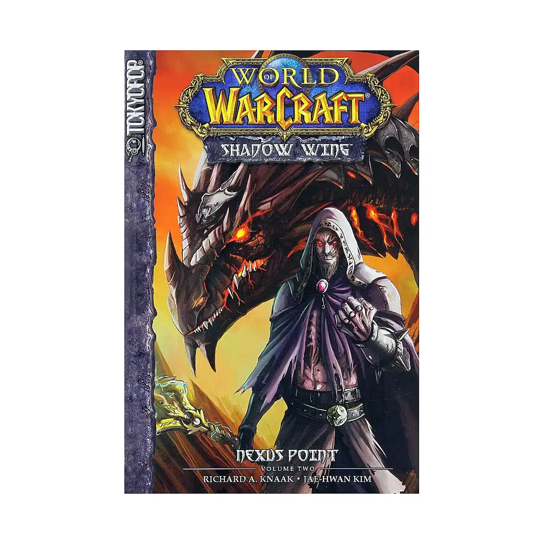 9781427814494 World of Warcraft: Shadow Wing (Manga) Volume 02