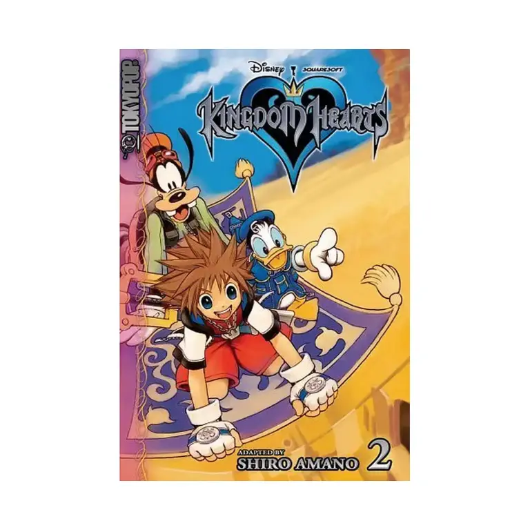 9781427814609 Kingdom Hearts: Art Book (Illustration Book)
