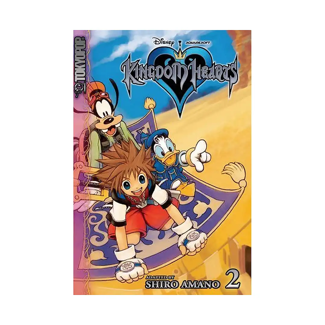 9781427814609 Kingdom Hearts: Art Book (Illustration Book)