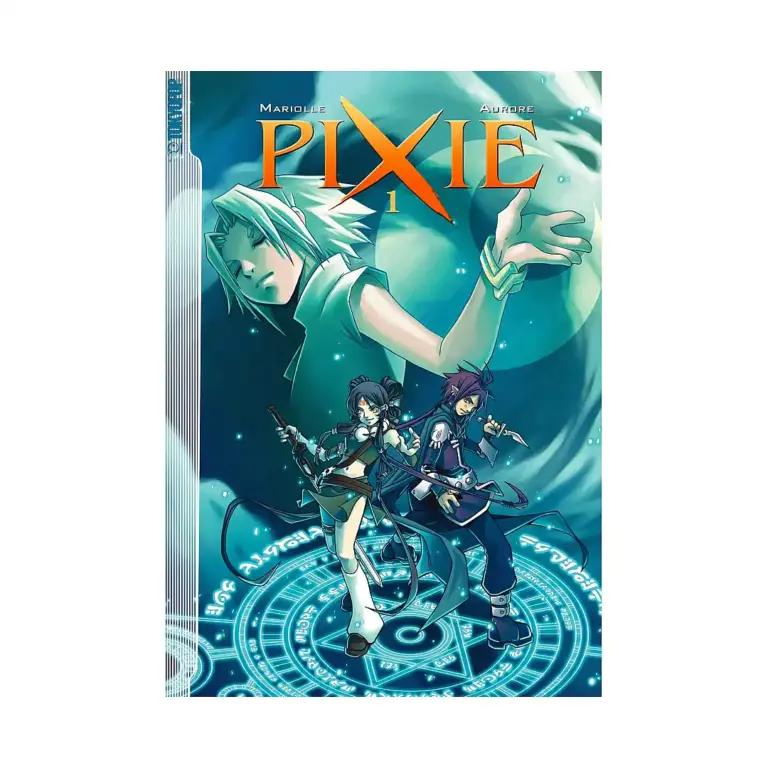 9781427814715 Pixie (Manga) Volume 01