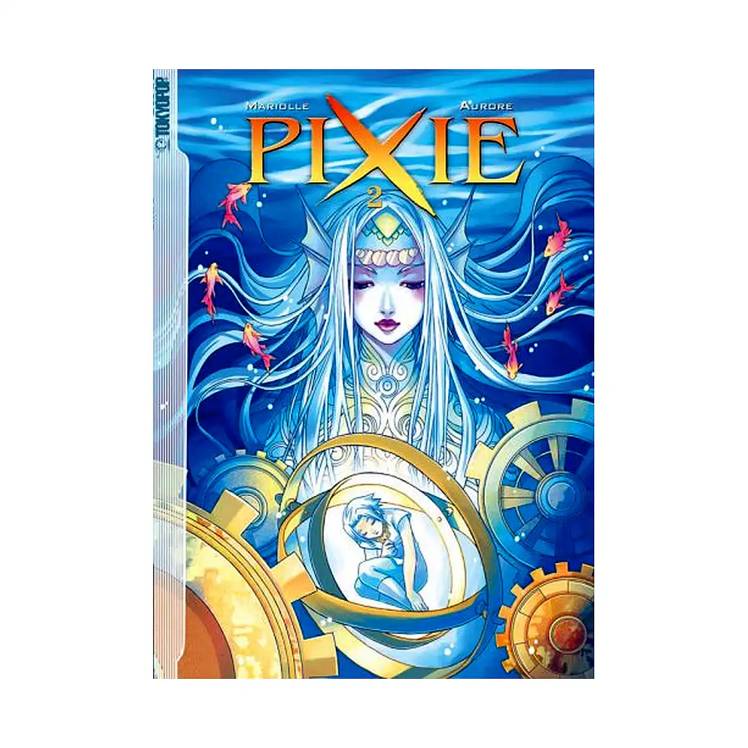 9781427814722 Pixie (Manga) Volume 02