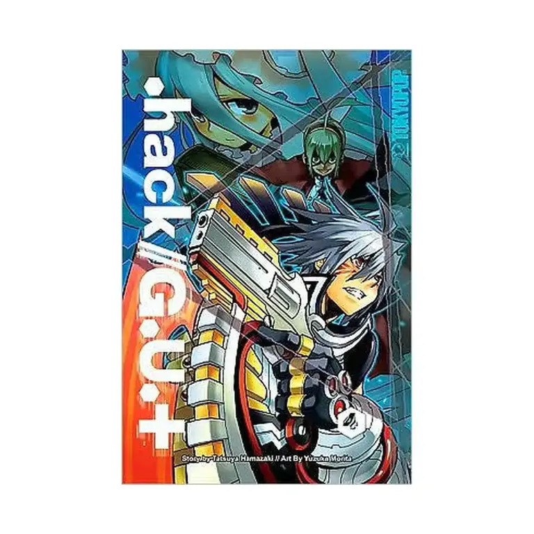 .Hack//G.U.+ (Manga) Volume 04