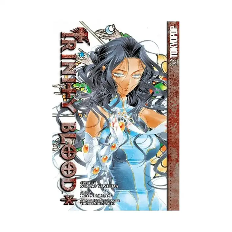 Trinity Blood (Manga) Volume 10