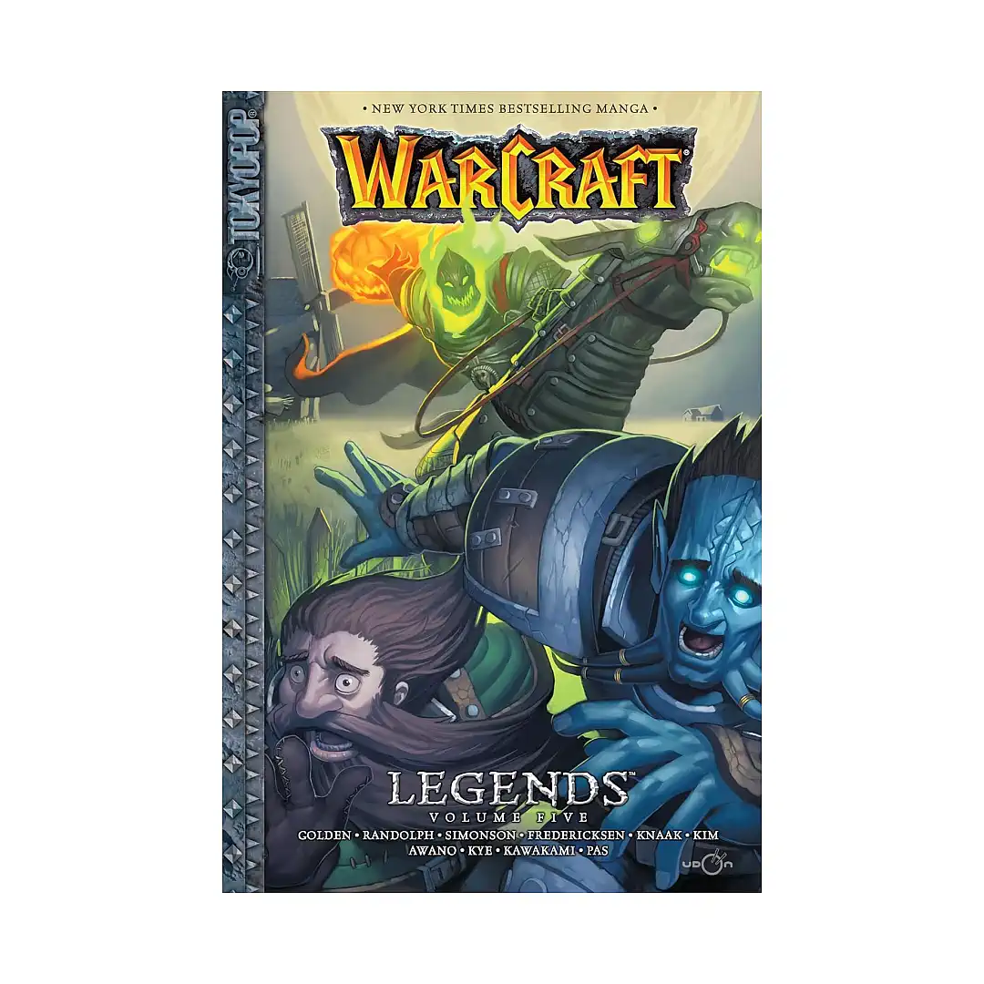 9781427815262 Warcraft: Legends (Manga) Volume 05