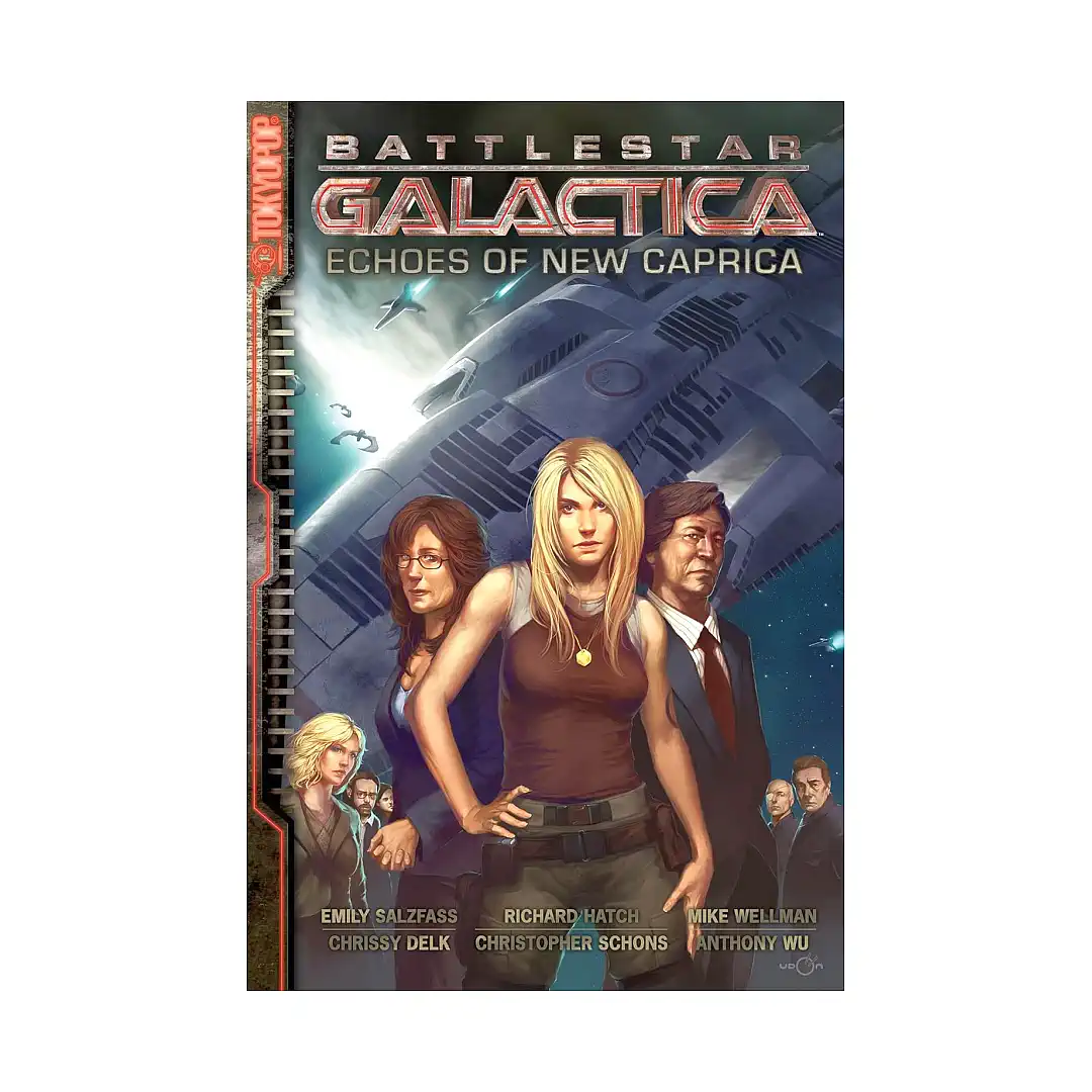 Battlestar Galactica (Manga) Volume 01