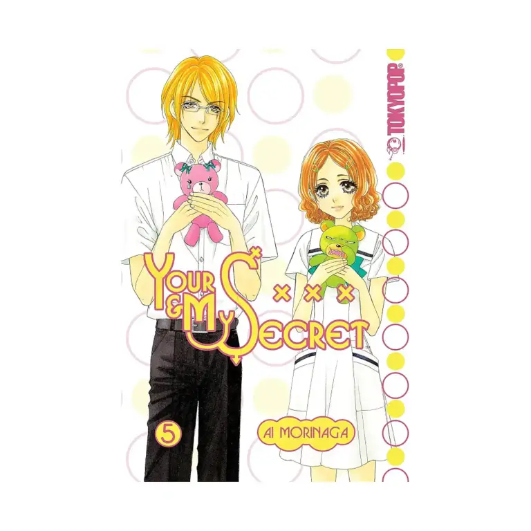 9781427815385 Your & My Secret (Manga) Volume 05