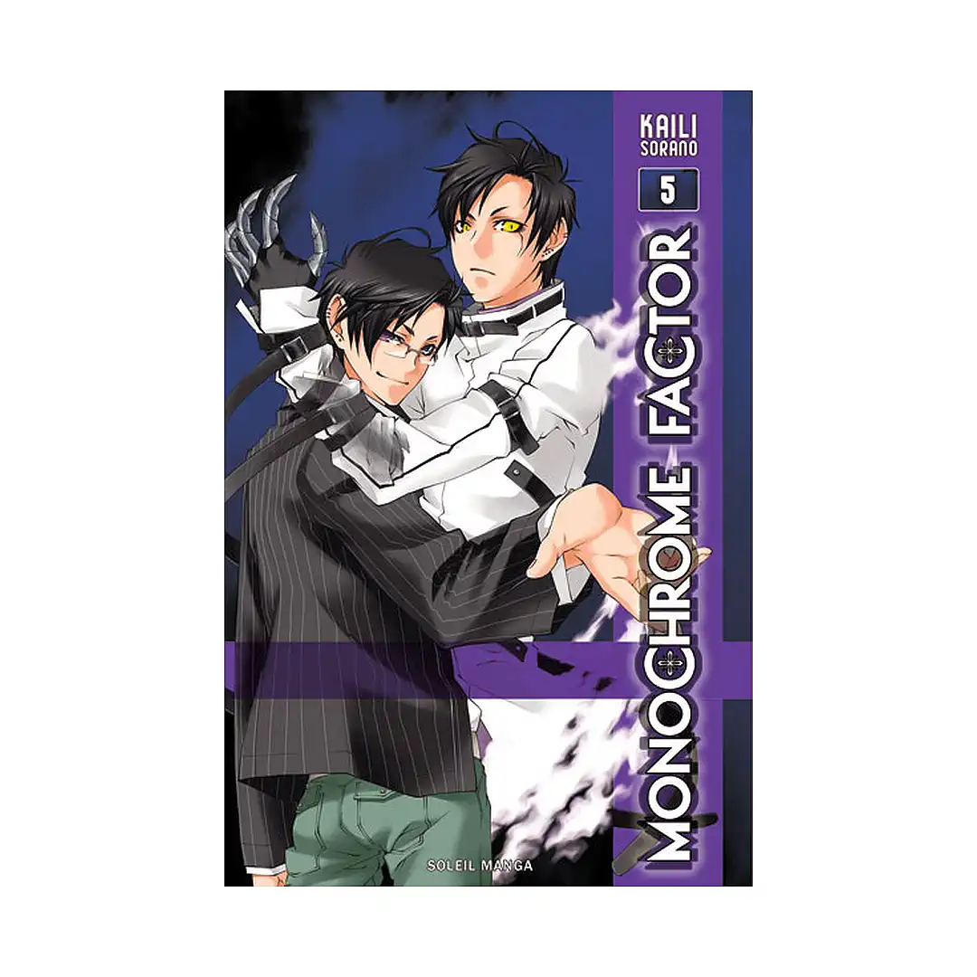 9781427815408 Monochrome Factor (Manga) Volume 05