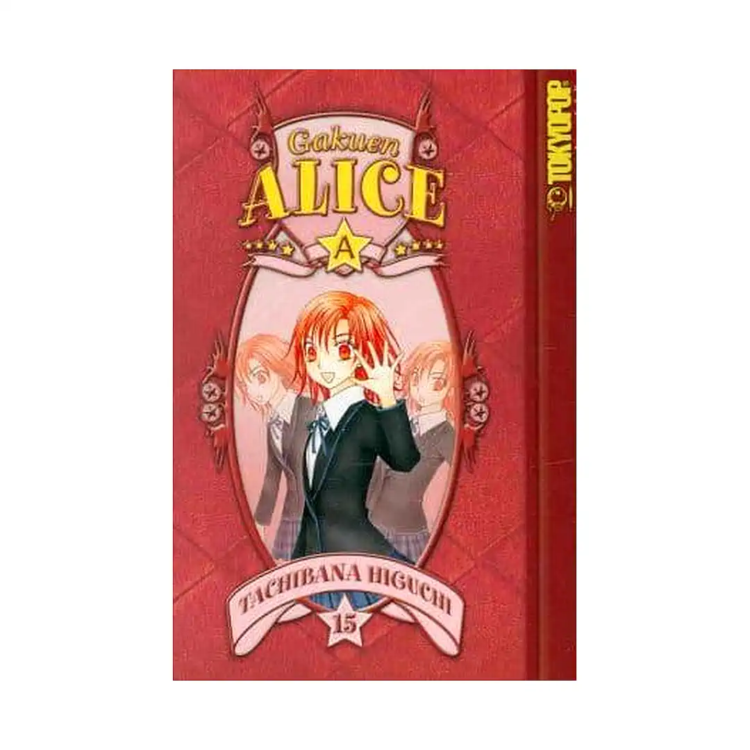 9781427815439 Gakuen Alice (Manga) Volume 15