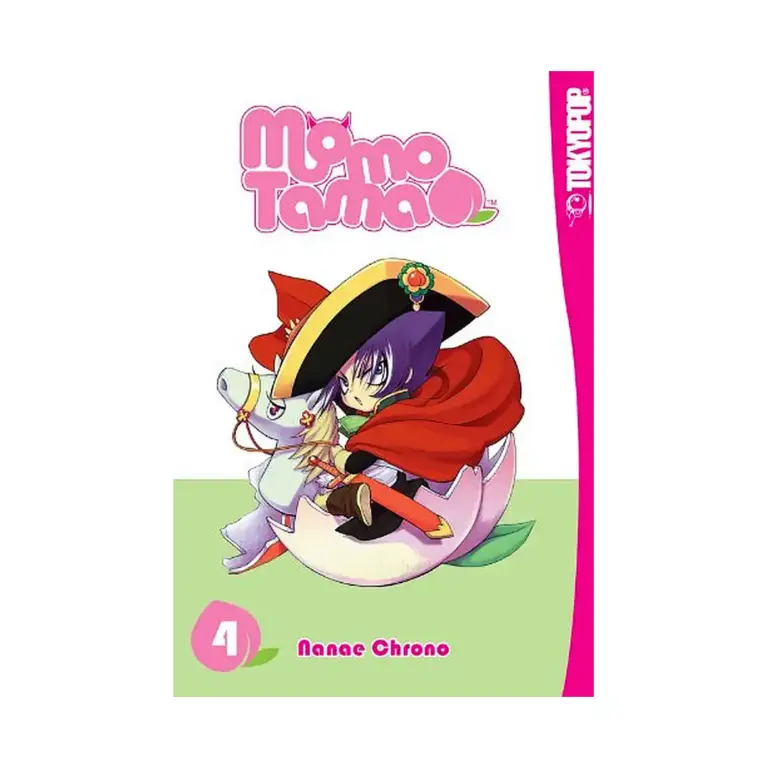 9781427815491 Momo Tama (Manga) Volume 04