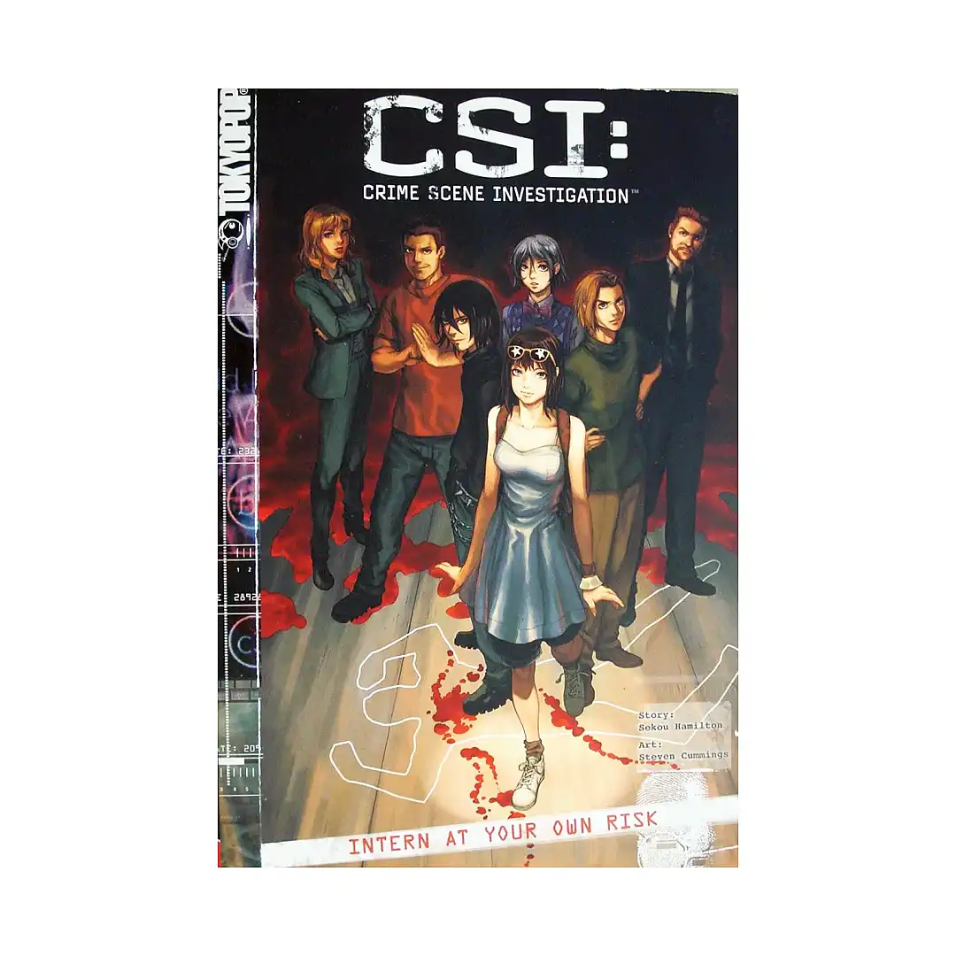 9781427815507 Csi: Intern at Your Own Risk (Manga)