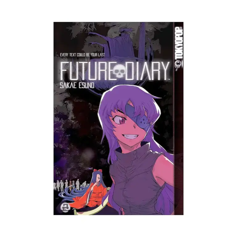 9781427815583 Future Diary (Manga) Volume 02