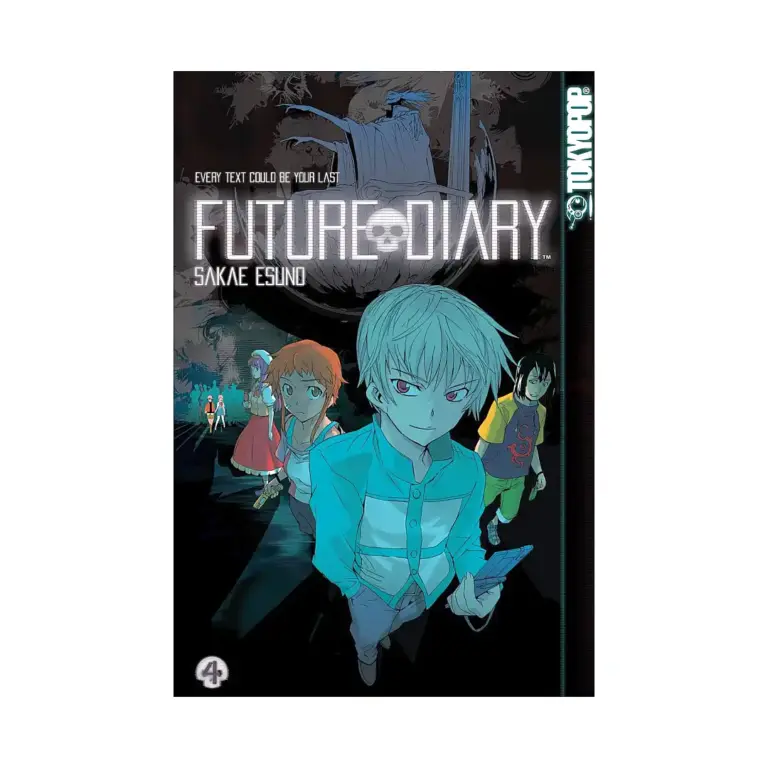 9781427815606 Future Diary (Manga) Volume 04