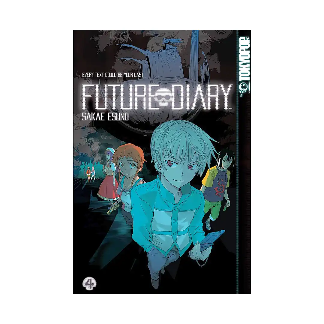 9781427815606 Future Diary (Manga) Volume 04
