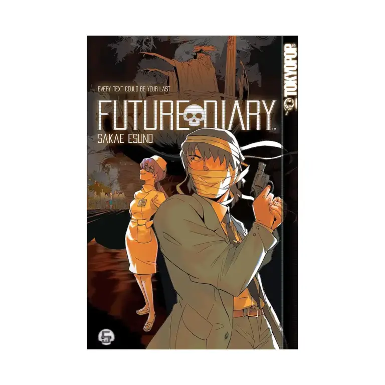 9781427815613 Future Diary (Manga) Volume 05