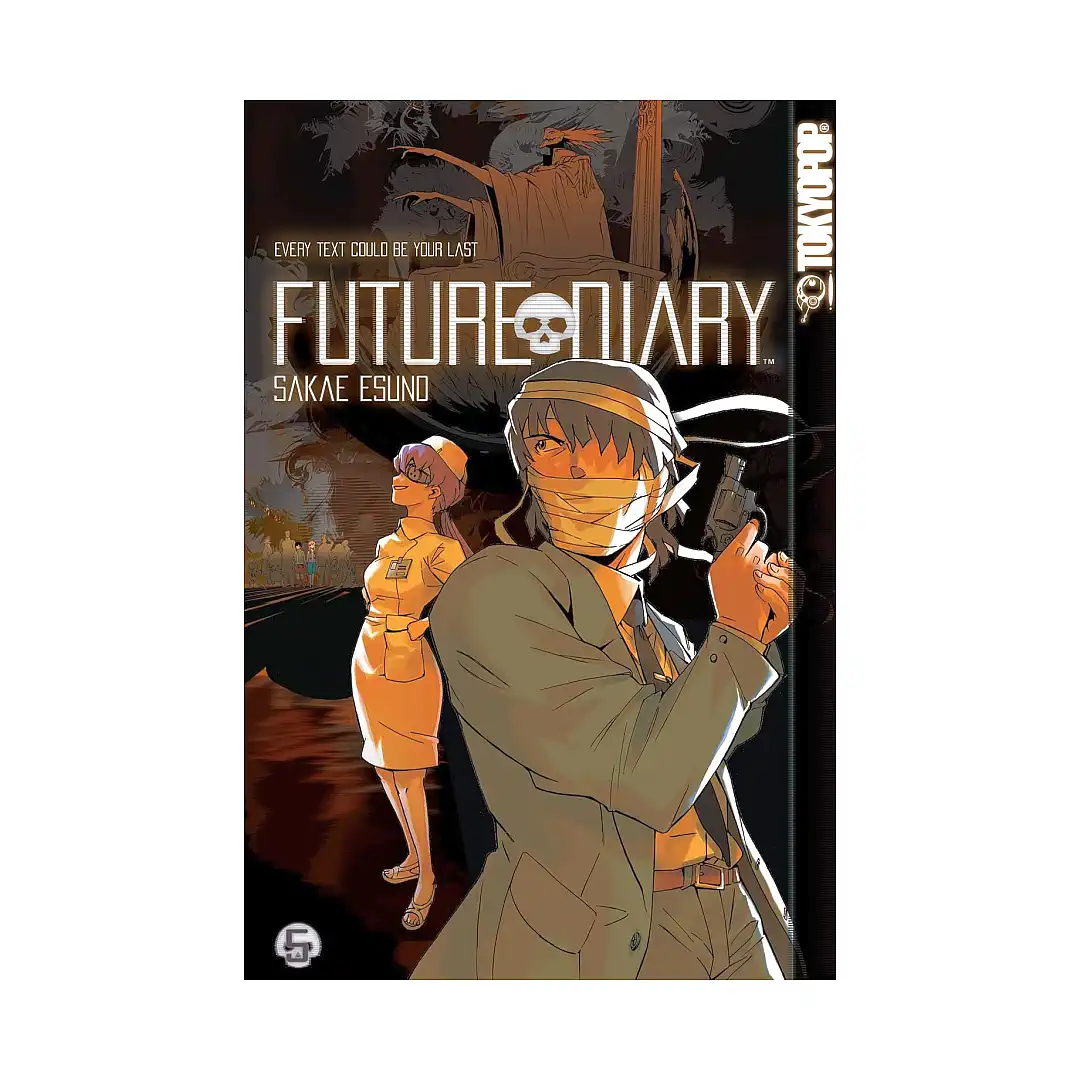 9781427815613 Future Diary (Manga) Volume 05