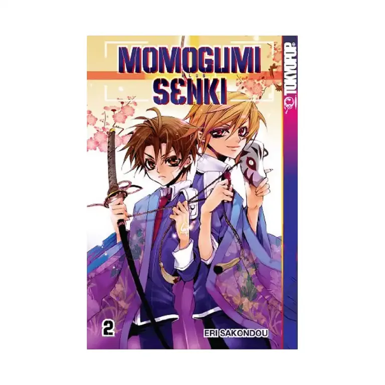 9781427815637 Momogumi Plus Senki (Manga) Volume 02