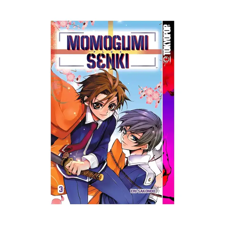 9781427815644 Momogumi Plus Senki (Manga) Volume 03