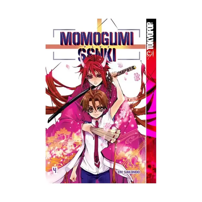 9781427815651 Momogumi Plus Senki (Manga) Volume 04