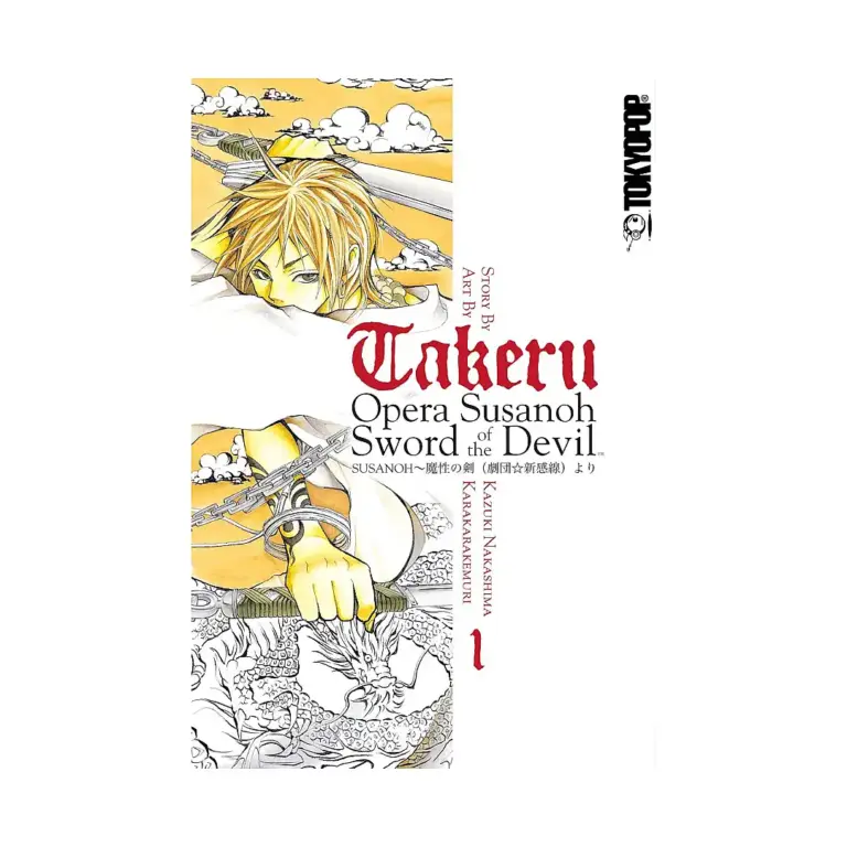 Takeru: Opera Susanoh Sword of the Devil (Manga) Volume 01
