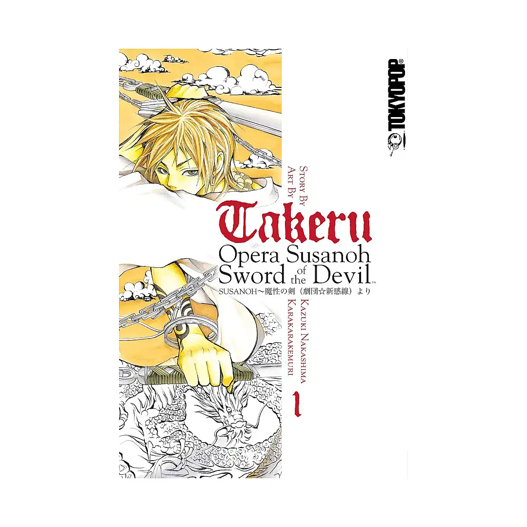 9781427815705 Takeru: Opera Susanoh Sword of the Devil (Manga) Volume 01