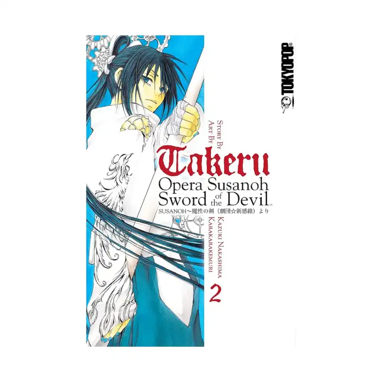 9781427815712 Takeru: Opera Susanoh Sword of the Devil (Manga) Volume 02