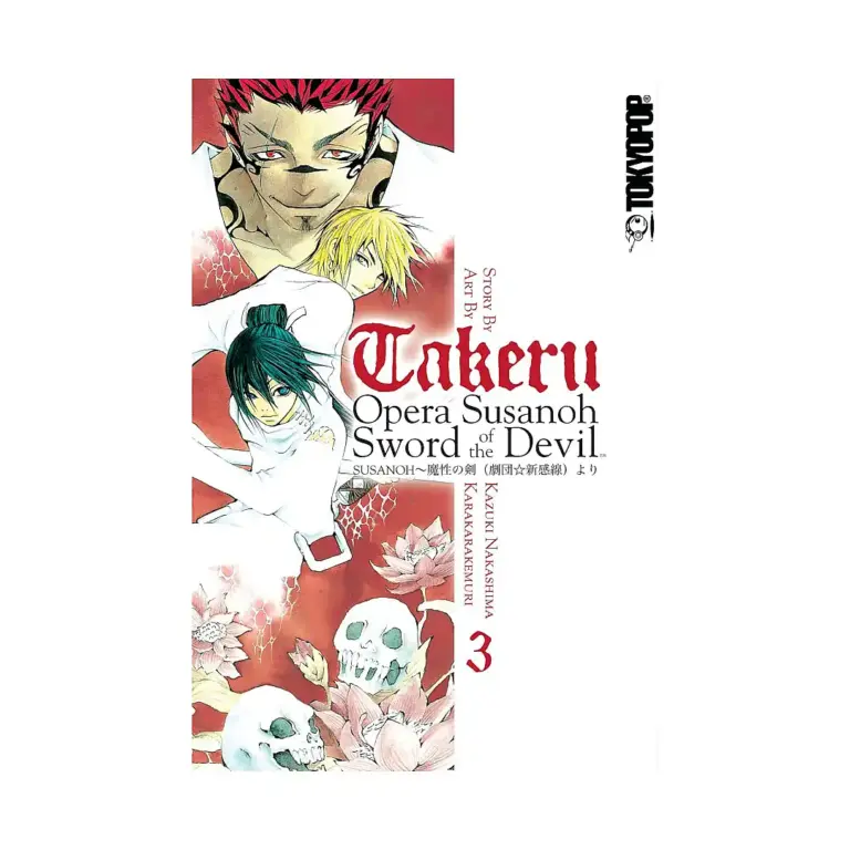 9781427815729 Takeru: Opera Susanoh Sword of the Devil (Manga) Volume 03