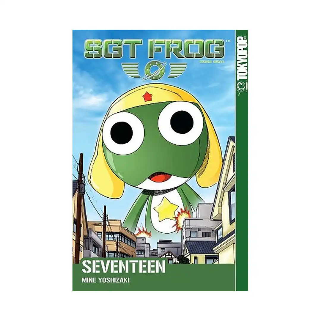Sgt. Frog (Manga) Volume 17