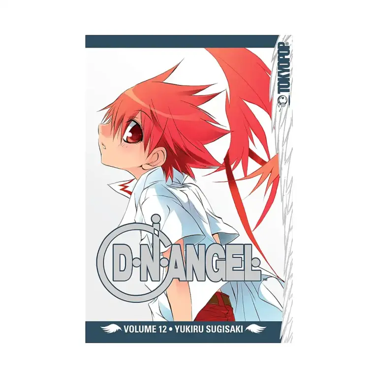 D.N.Angel (Manga) Volume 12
