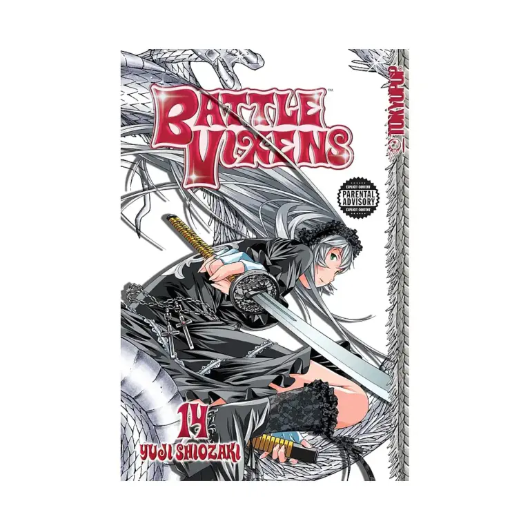 9781427815958 Battle Vixens (Manga) Volume 14