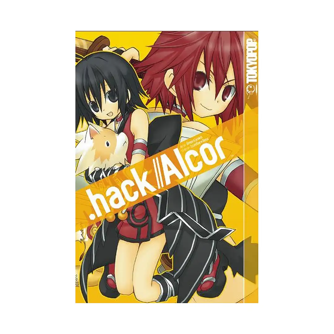 .Hack//Alcor (Manga)