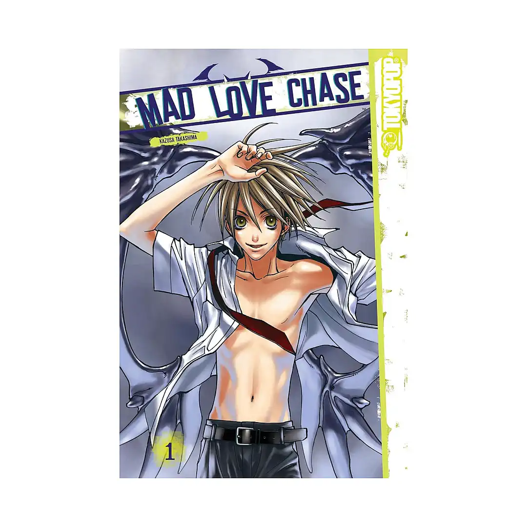 9781427815989 Mad Love Chase (Manga) Volume 01