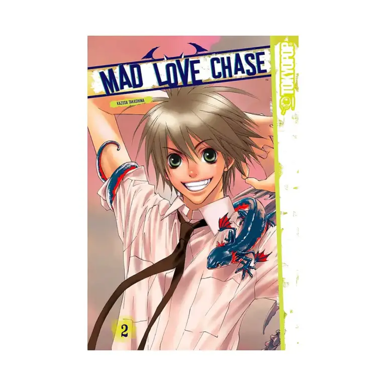 Mad Love Chase (Manga) Volume 02